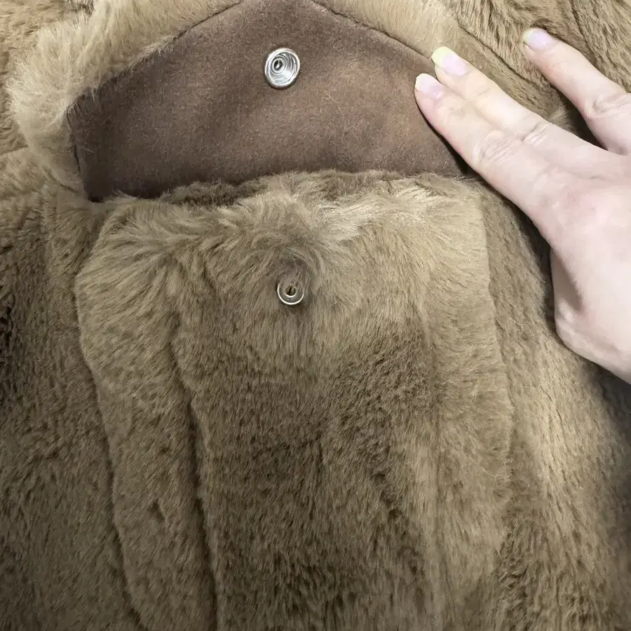 Acne Studios Faux Fur Jacket 48