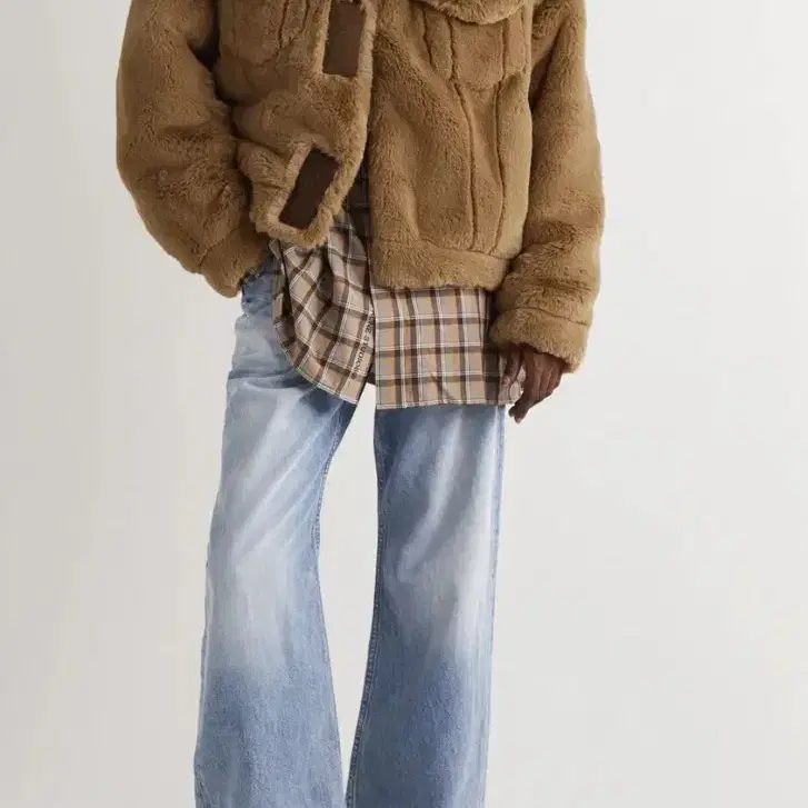 Acne Studios Faux Fur Jacket 48