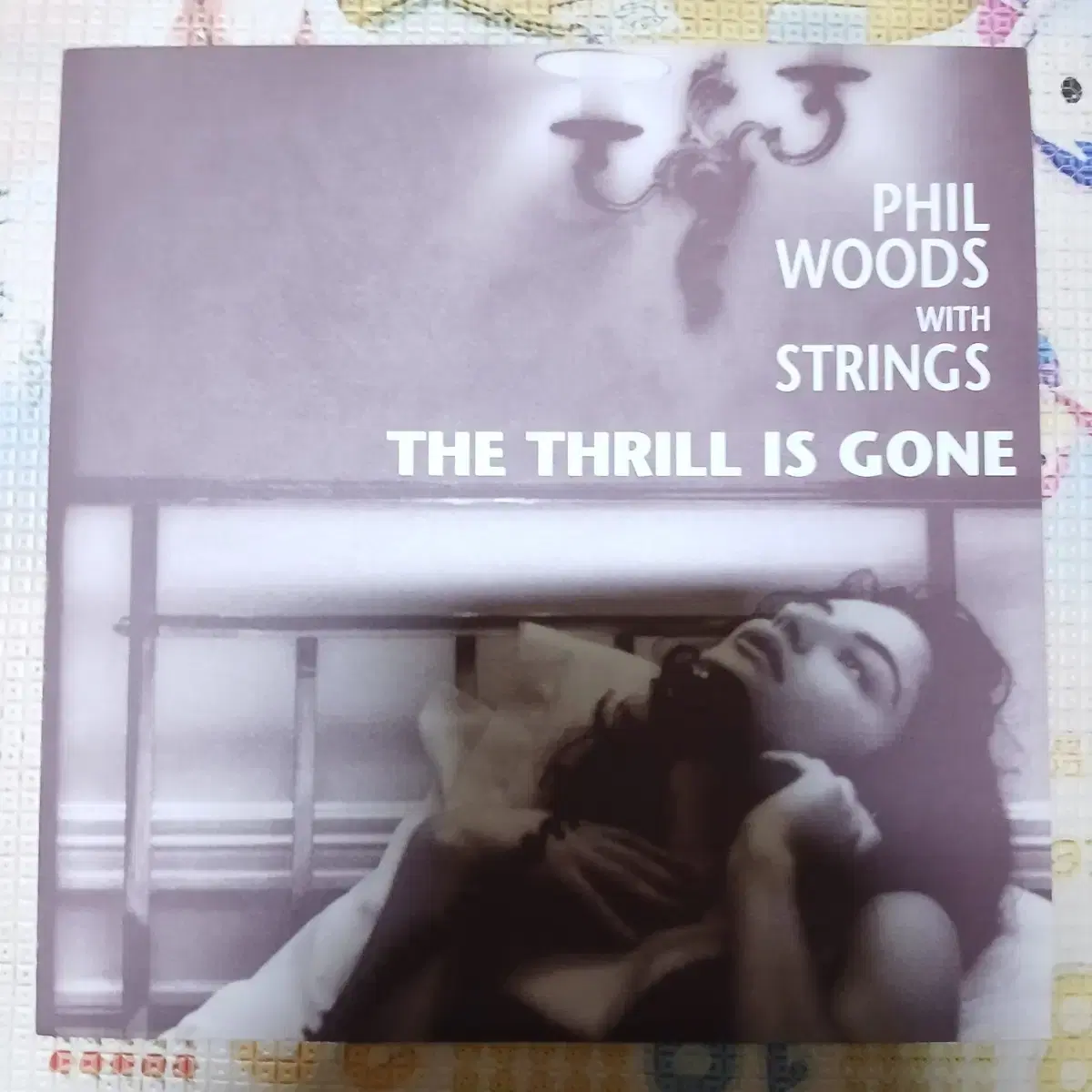 Lp중고 PHIL WOODS WITH STRINGS 음반 판매합니다.