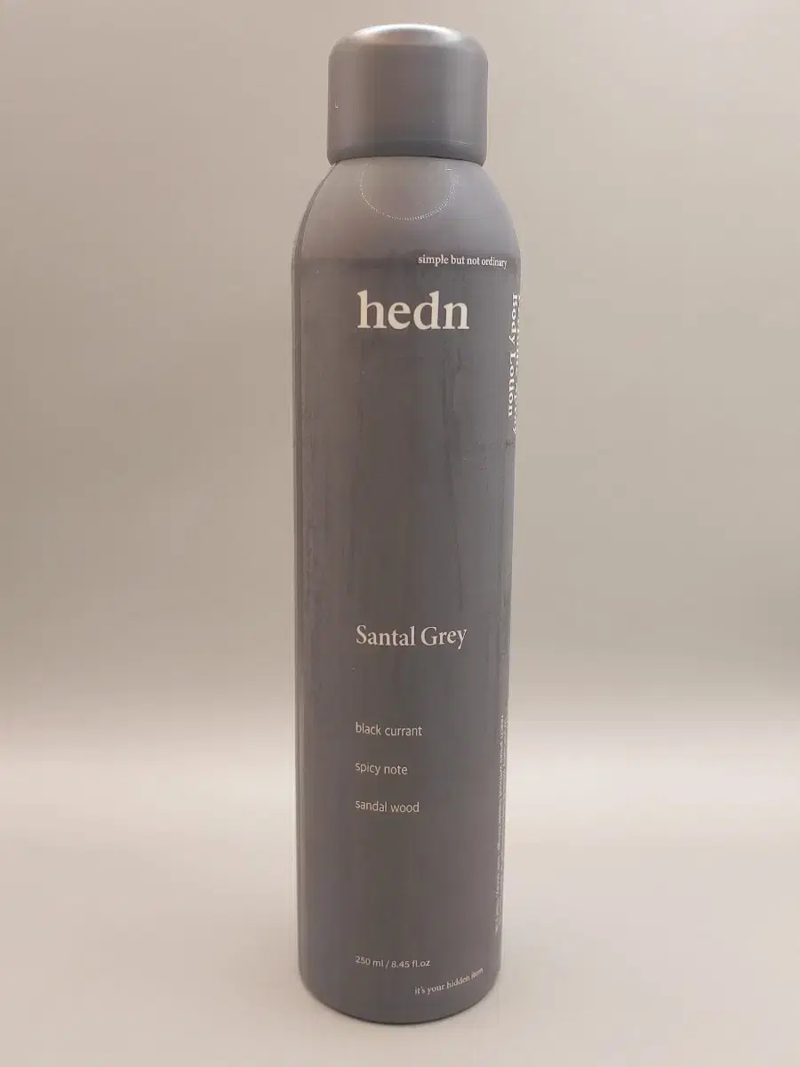 히든 퍼퓸 스프레이 바디로션 상탈 그레이 250ml