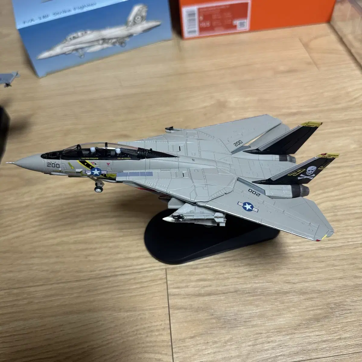 전투기 모형 f-14 톰캣