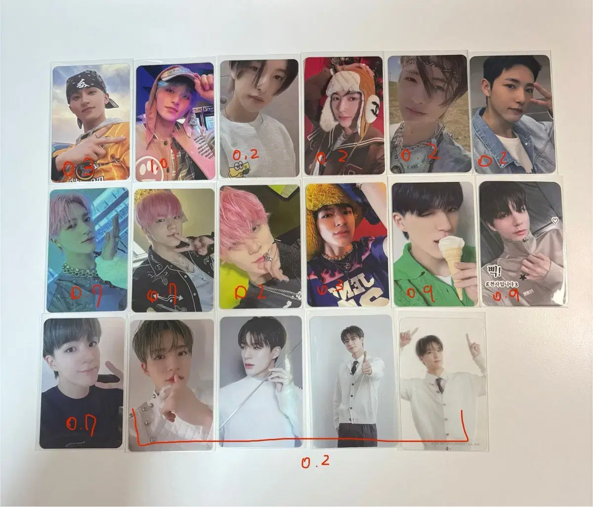 NCT DREAM nct 127 photocard sell wts unreleased photocard ld ALPHALANTA