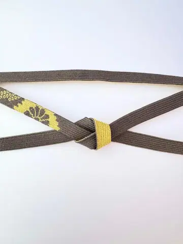 [허리띠] 고려조 손매듭 손매듭 리버서블