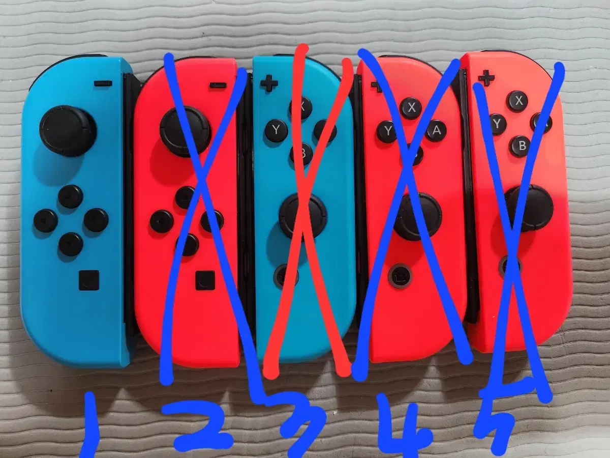 Nintendo Switch Genuine Joy-Con Left, Right Separate