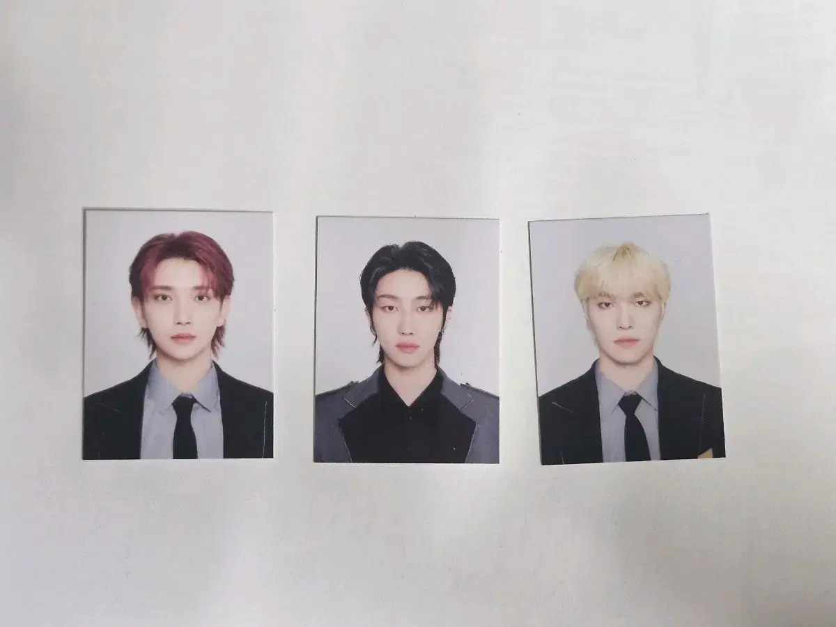 Seventeen membership photo ID