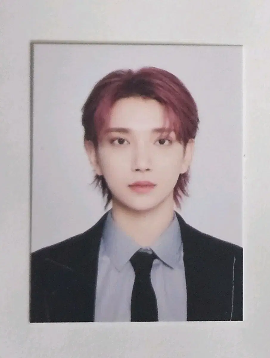 joshua 's membership ID photo