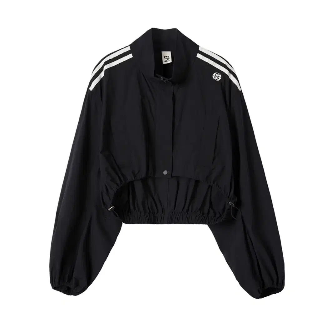 엔오르 DOUBLE STRIPE STRING CROP JACKET 판매