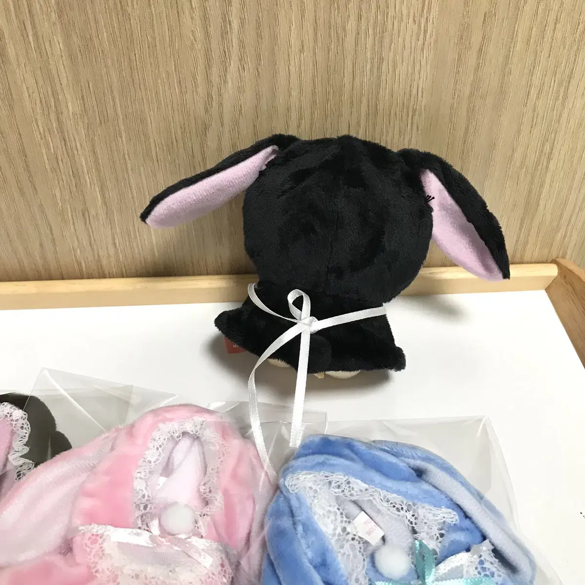 10cm 인형 옷  우사기케이프