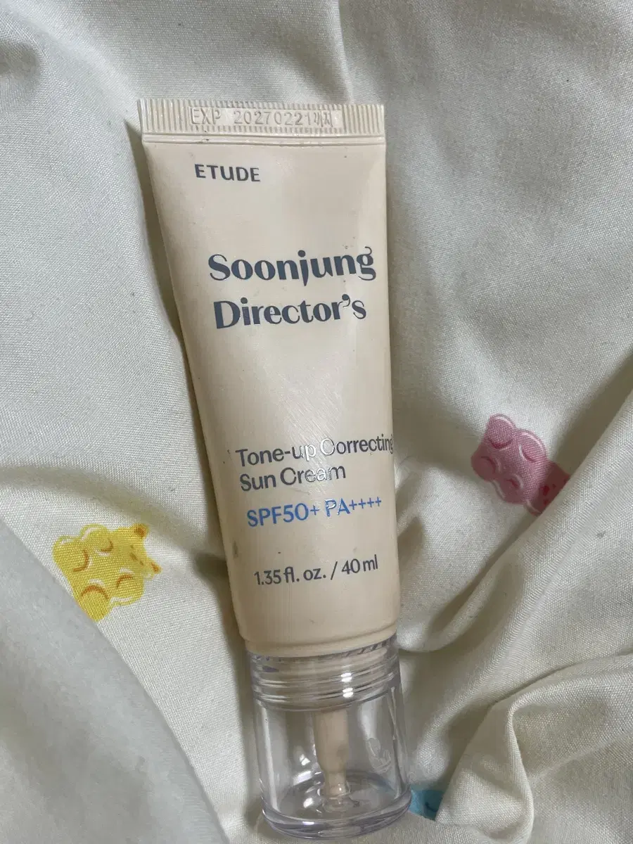 Etude House Purederm Director Tone-up sujeong Sunscreen