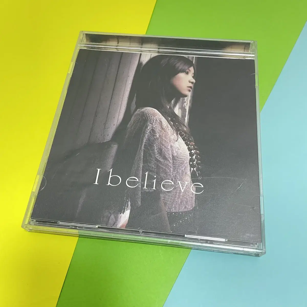 [중고음반/CD] J-POP 아야카 Ayaka 데뷔싱글 I Believe