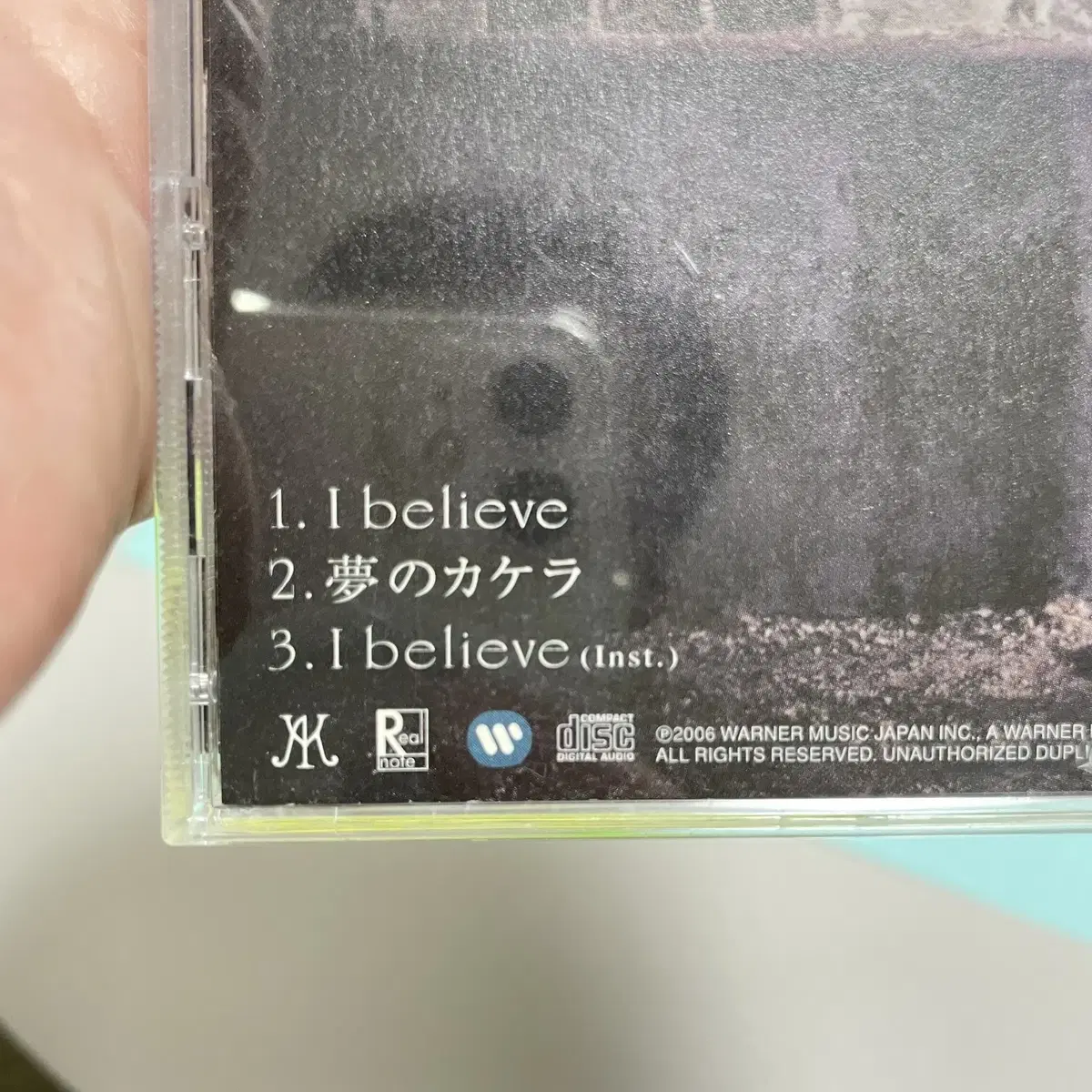 [중고음반/CD] J-POP 아야카 Ayaka 데뷔싱글 I Believe