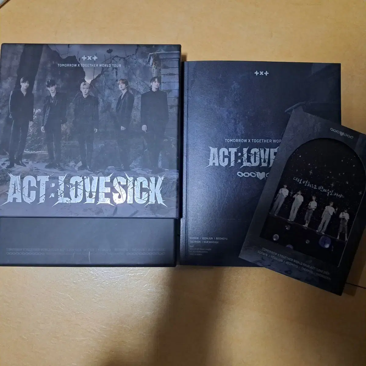 TXT ACT : LOVE SICK DVD txt ACTRUB