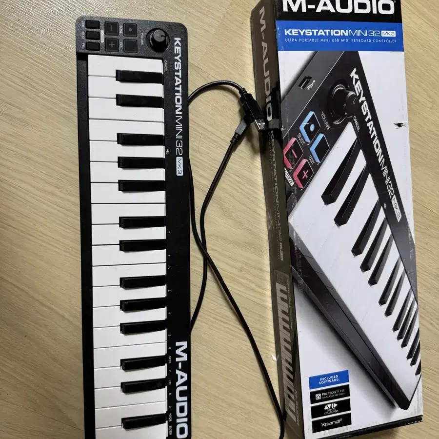 엠오디오 M-AUDIO Keystation Mini 32 MK3 미니 마