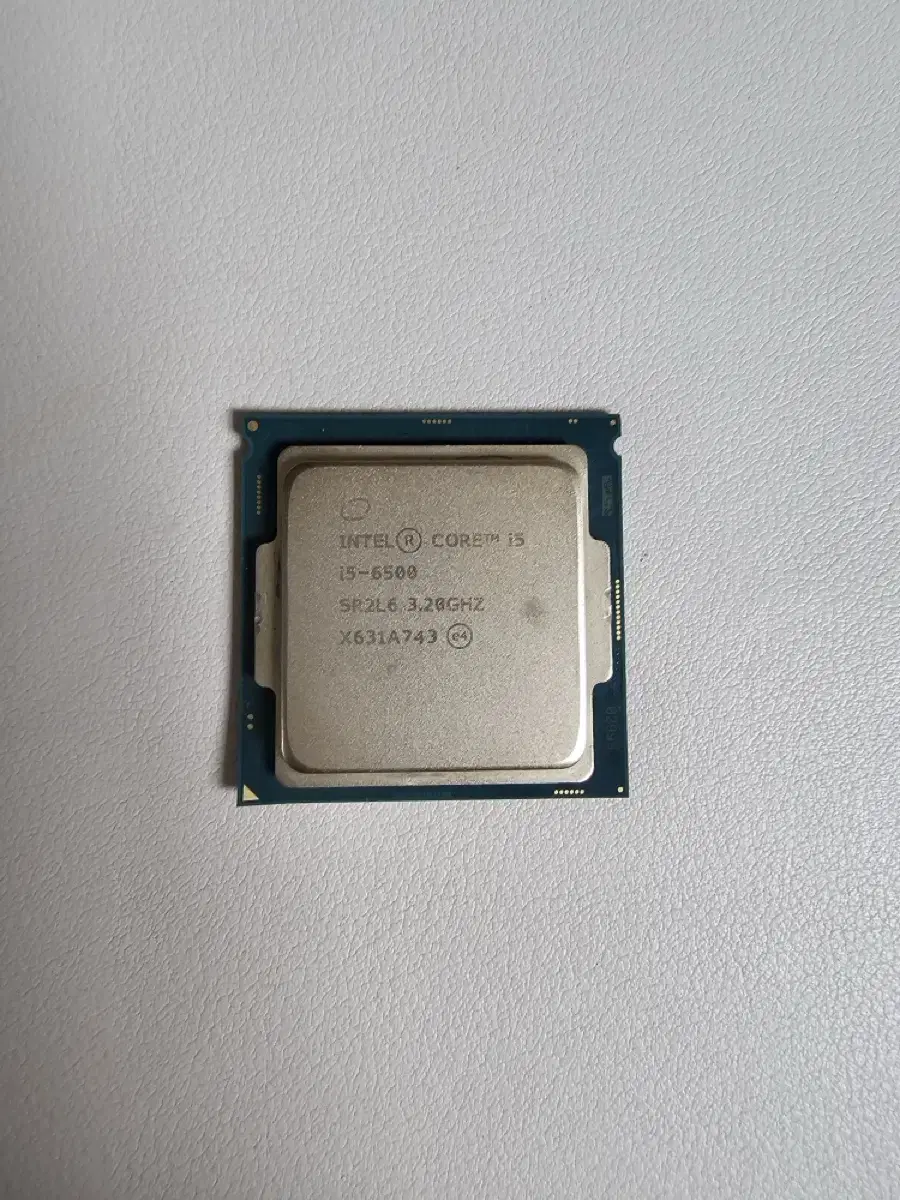 Intel i5 6500 CPU