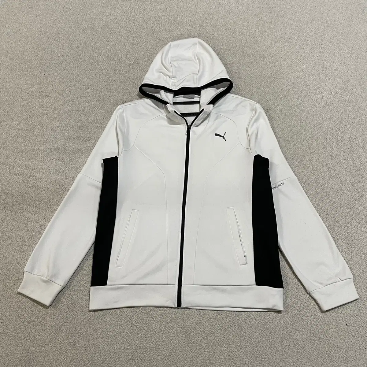 XL Puma Fleece Training Jacket Zip-Up Top N.2923