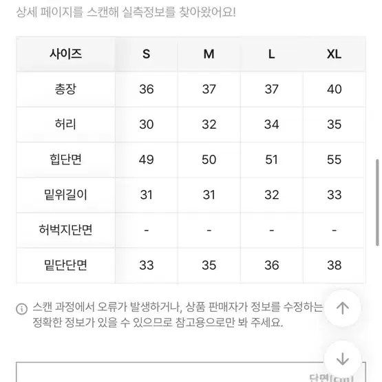 에이블리 핀턱 반바지