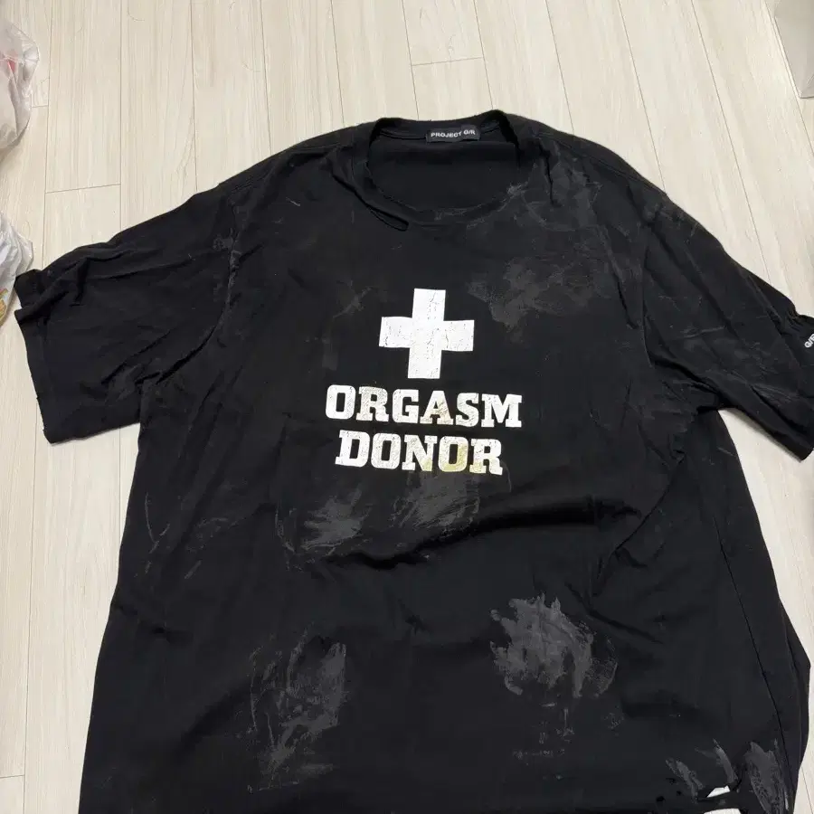 [1] 그레일즈 프로젝트gr Orgasm Donor T-shirt