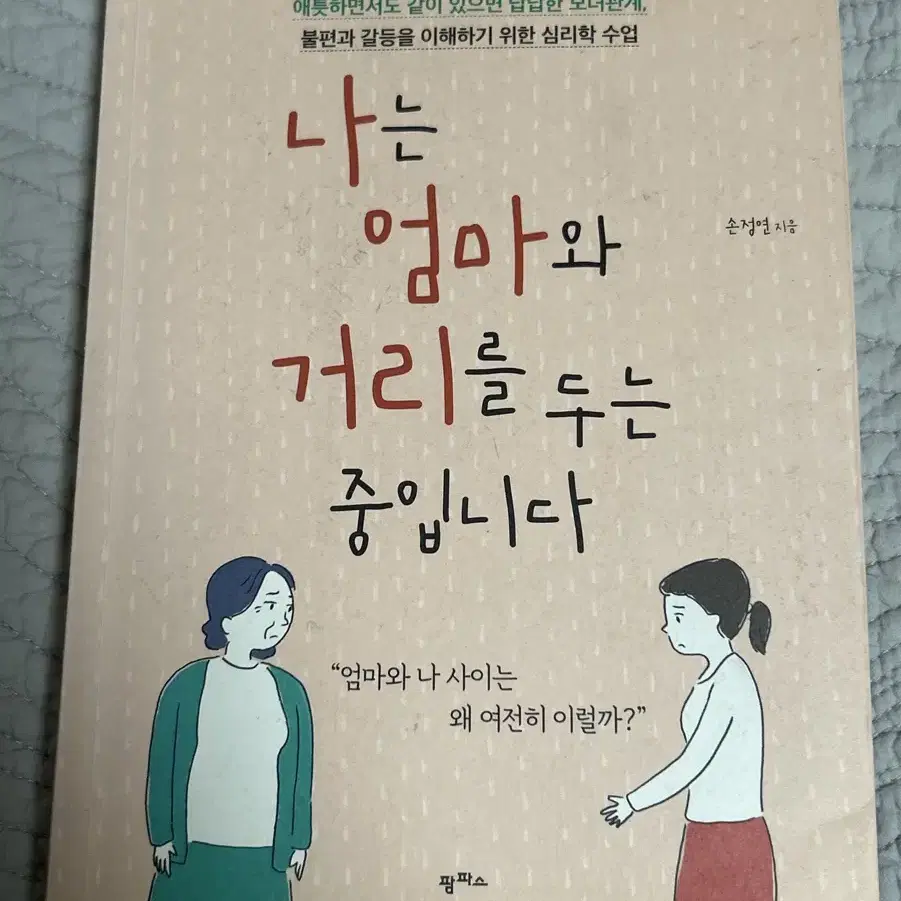 나는 엄마와 거리를 두는 중입니다 책