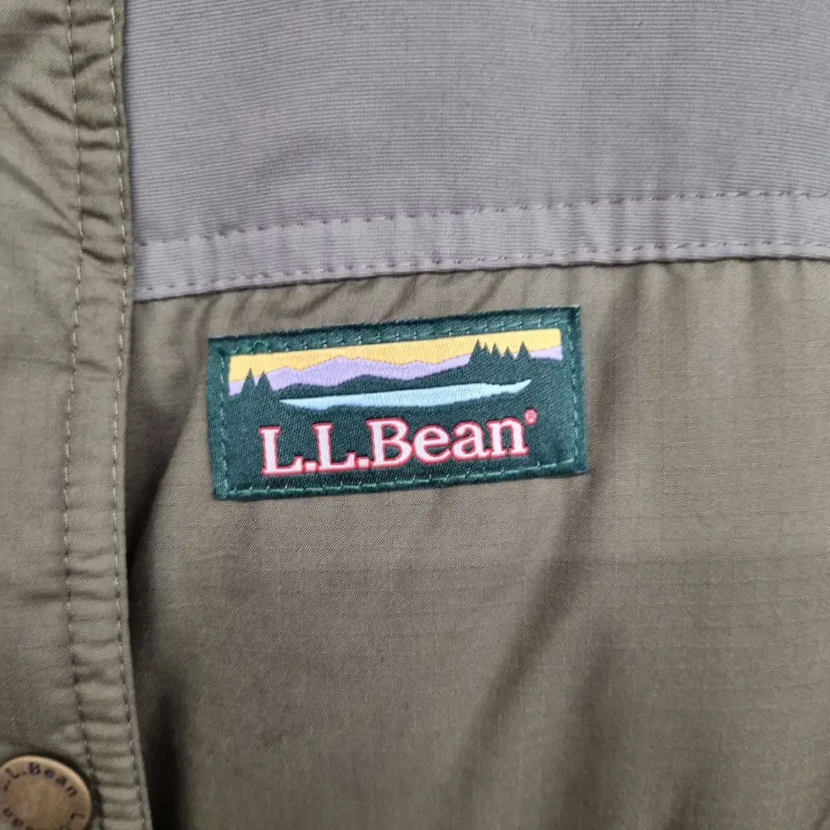 [여성66 size] L.L.Bean 엘엘빈 덕다운 패딩 조끼