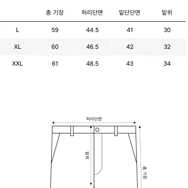 L size)반디 더 핑크 더블 포켓 데님 쇼츠 블랙