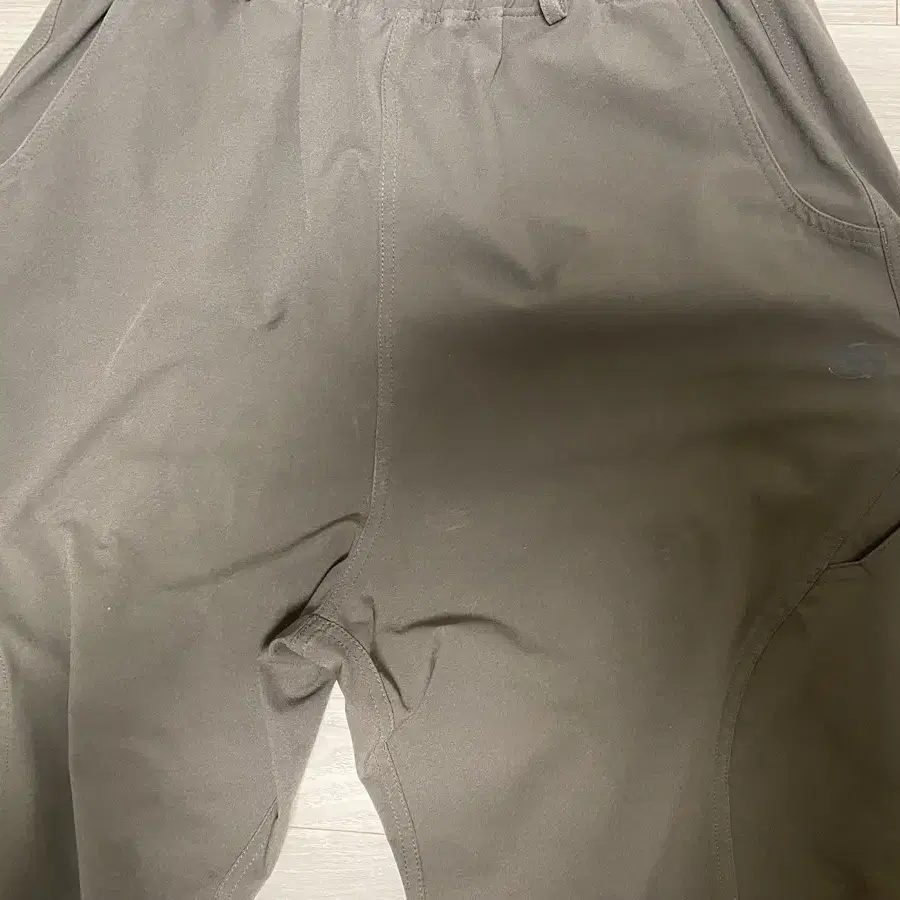 산산기어 웰딩 팬츠 브라운 Welding Pants Brown