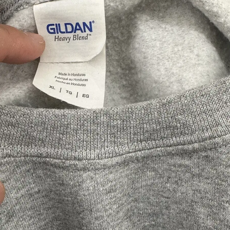 [2XL] GILDAN 길단 MICHIGAN STATE 그레이 맨투맨