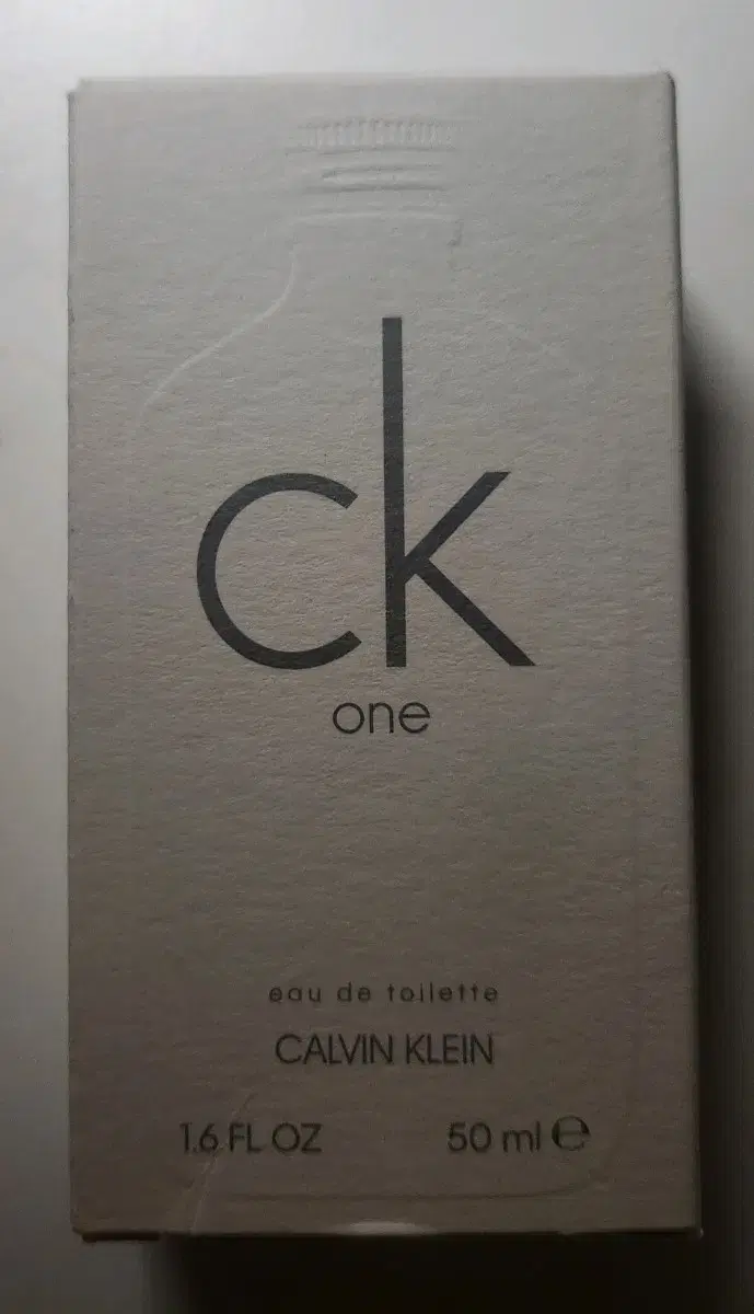 캘빈클라인 ck one 오 드 뚜왈렛 50ml