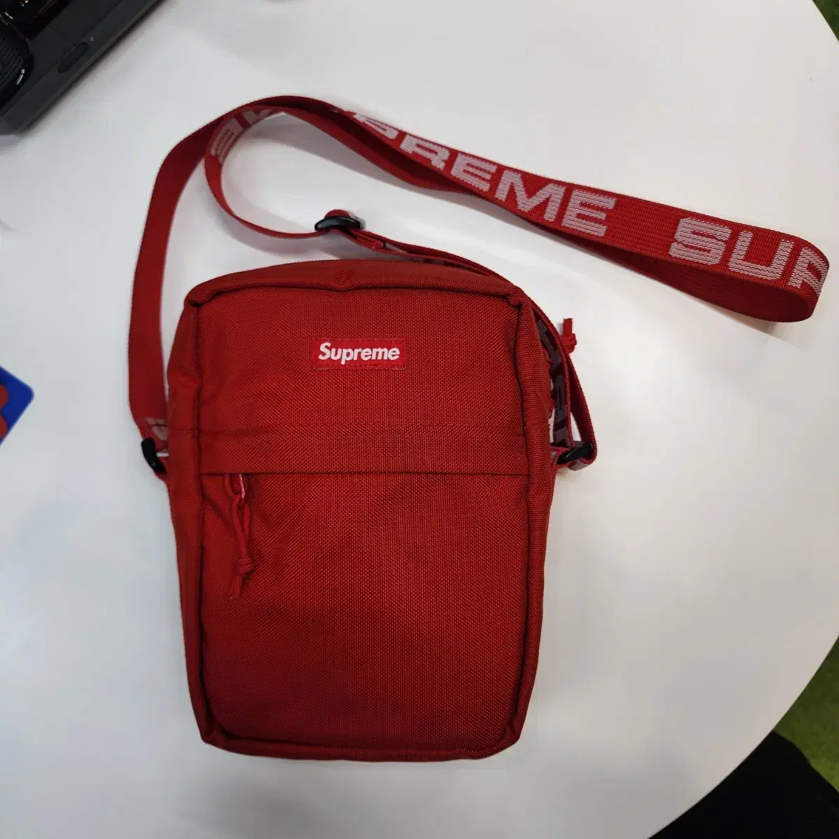 [OS] SUPREME 슈프림 숄더백 18SS RED