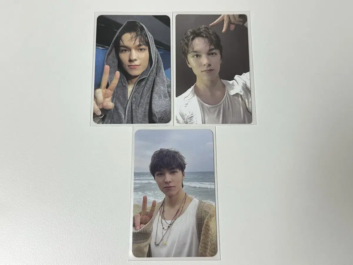 SEVENTEEN vernon photocard WTS