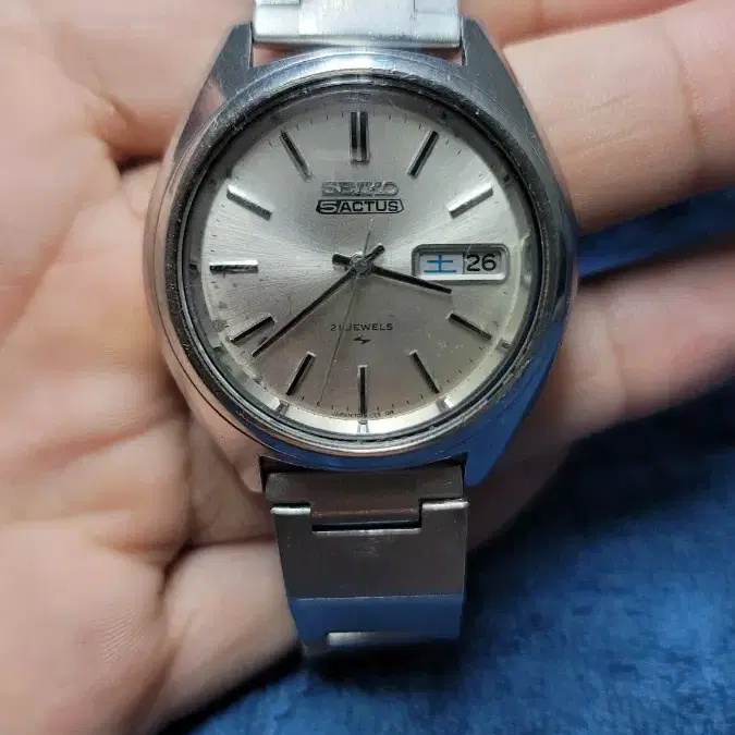 세이코 빈티지 시계. Seiko 5 Actus