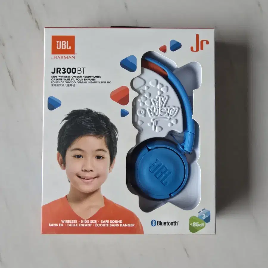 JBL JR300BT 블루투스 헤드폰