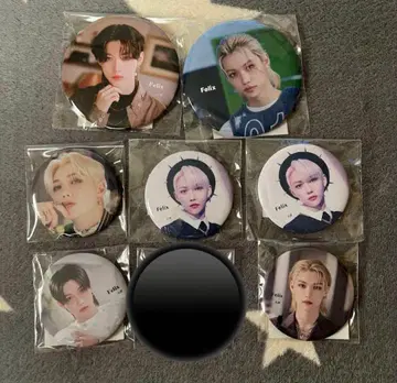 스트레이키즈 펠릭스 필릭스 필리 캔배지 세트