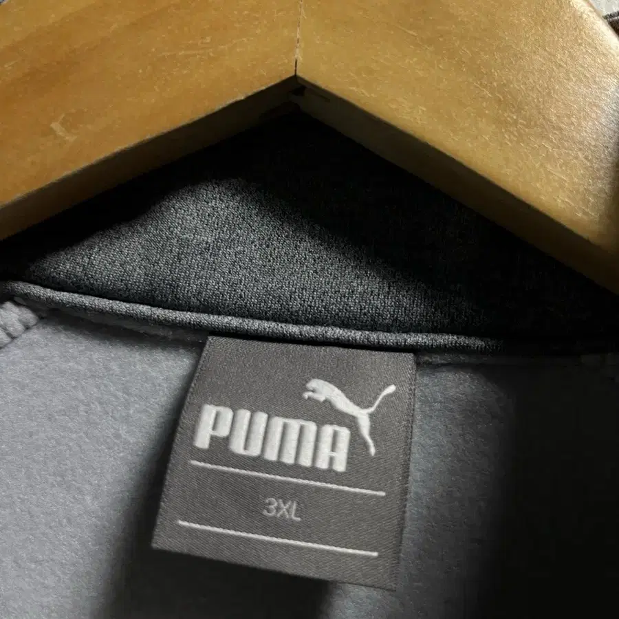 110-115 PUMA 푸마 기모 기능성 스판 트레이닝 져지 정품