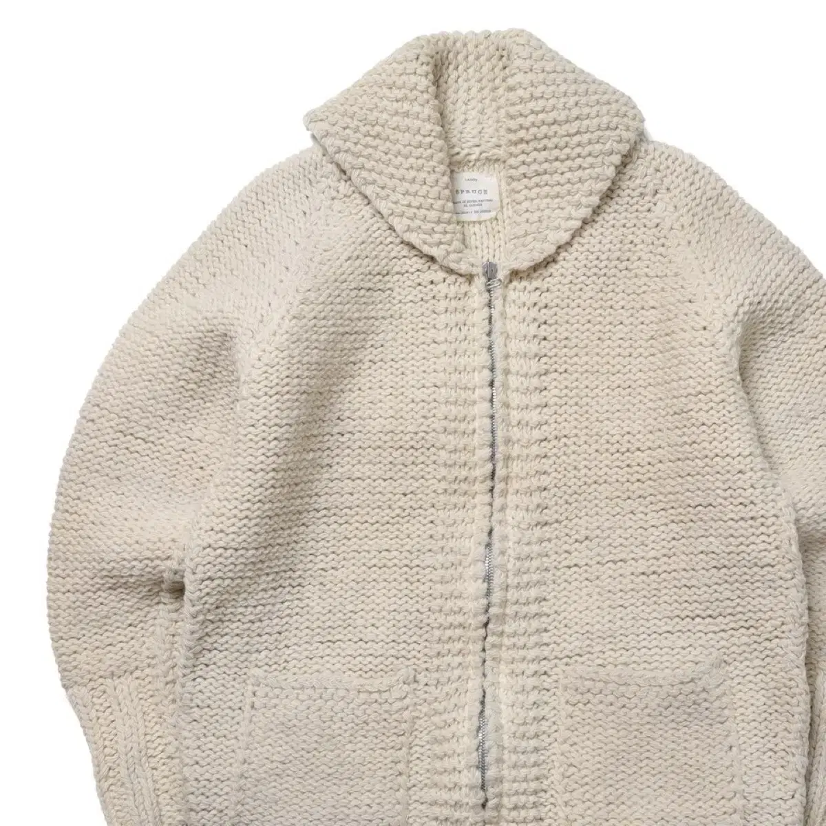 스프러스 Cowichan Cardigan