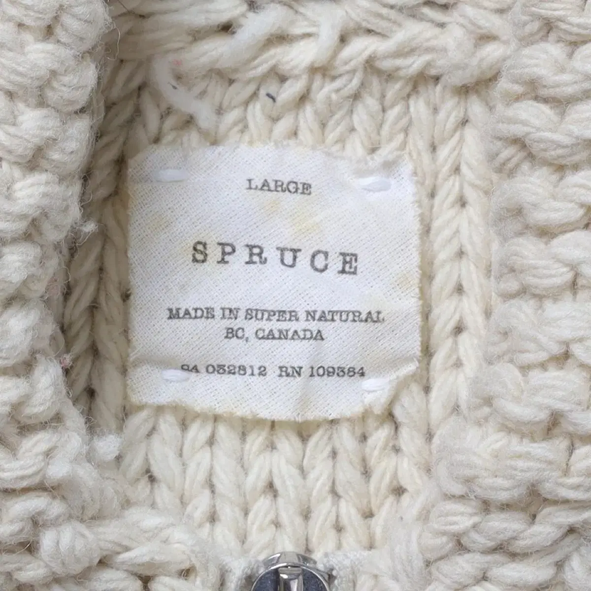 스프러스 Cowichan Cardigan