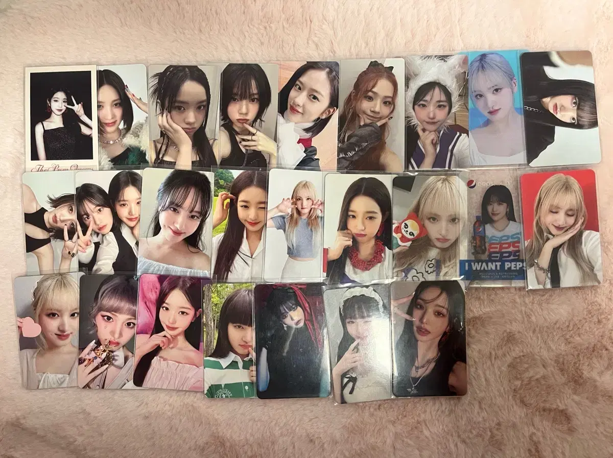 아이브 포카 외 여러가지