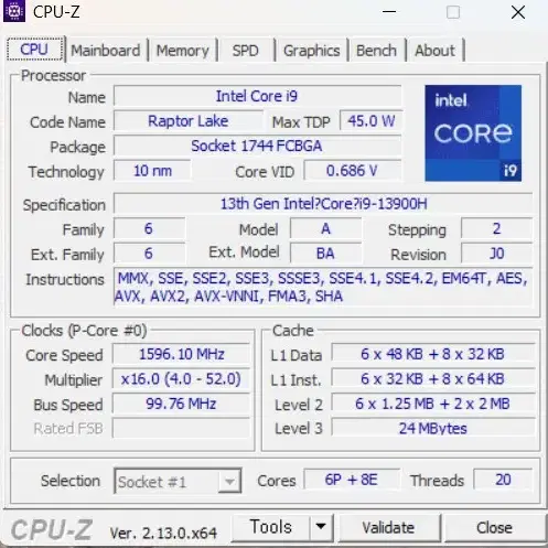 레노버 P1 Gen6