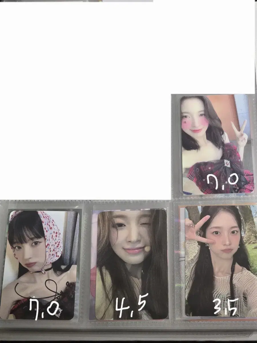 Oh My Girl arin photocard unreleased photocard wts Sell