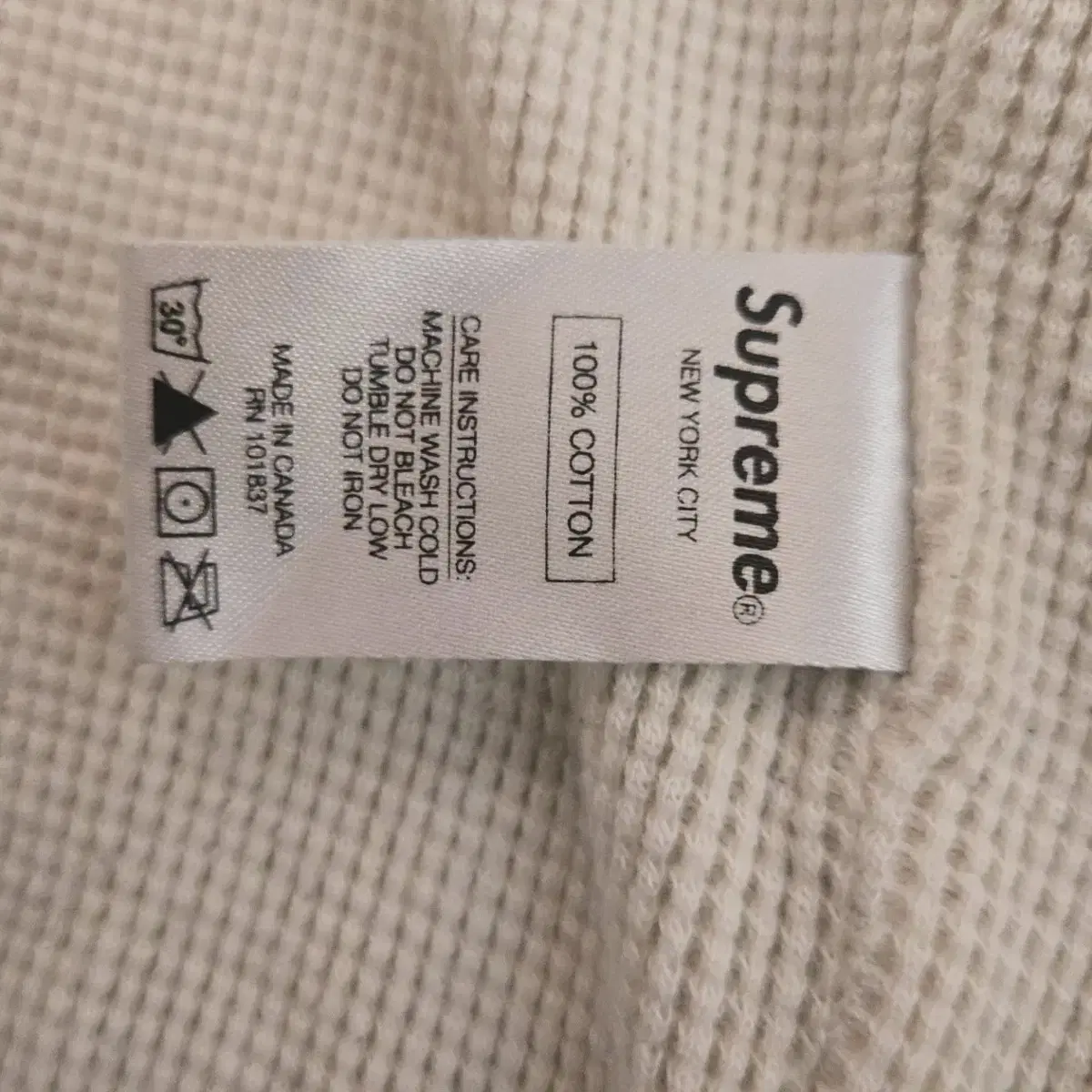 FW14 Supreme star spangled banner zip up