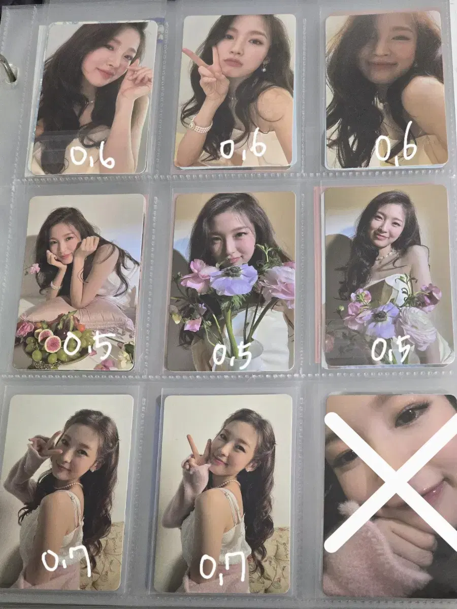 Oh My Girl arin unreleased photocard photocard wts Sell