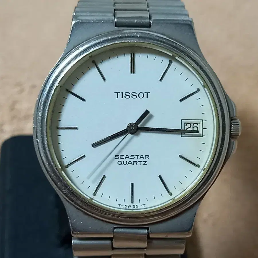 TISSOT 빈티지 SEASTAR 쿼츠 남성용 스틸(오버홀제품)