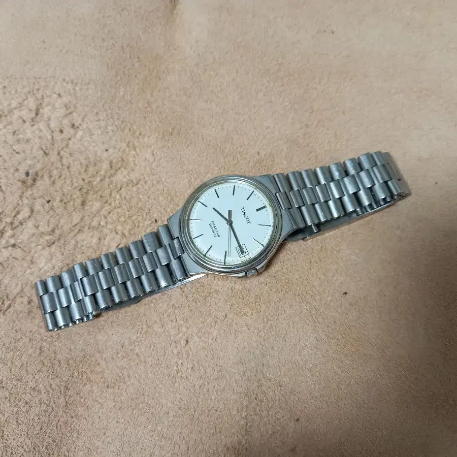 TISSOT 빈티지 SEASTAR 쿼츠 남성용 스틸(오버홀제품)