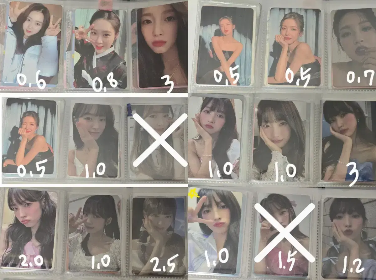 Oh My Girl arin photocard unreleased photocard wts Sell