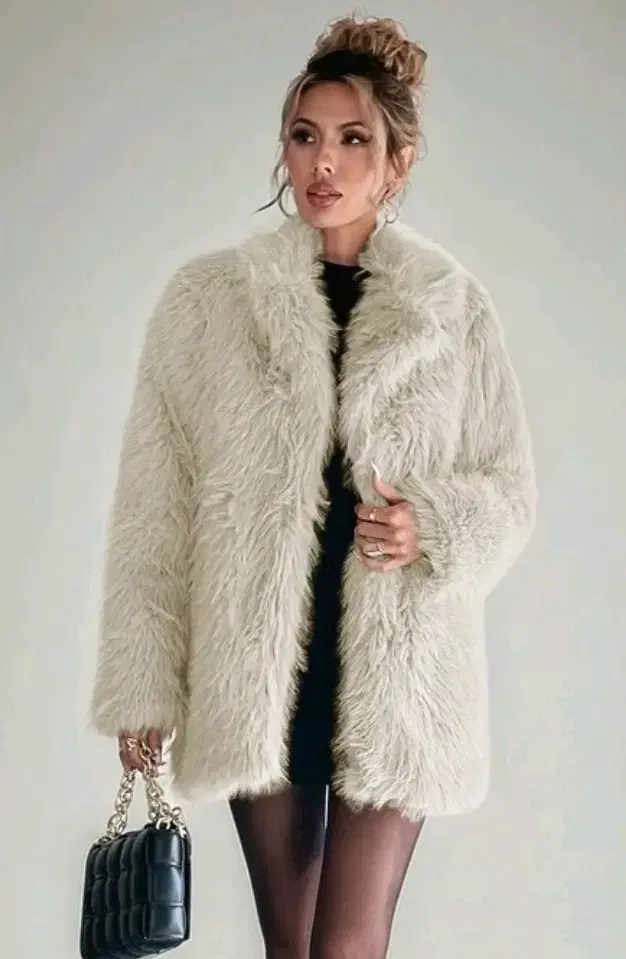 Sell the fur jacket