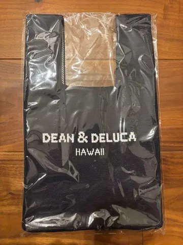 하와이 카카아코 한정판 니트 에코백 DEAN &DELUCA