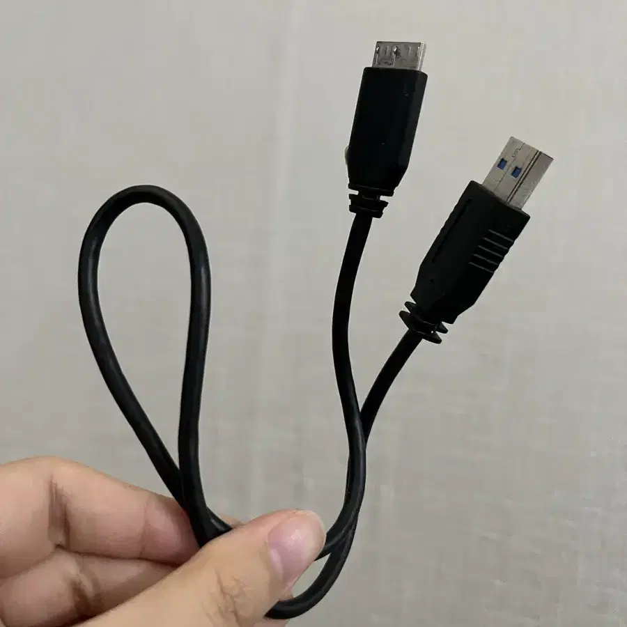 USB 3.0 데이터 케이블