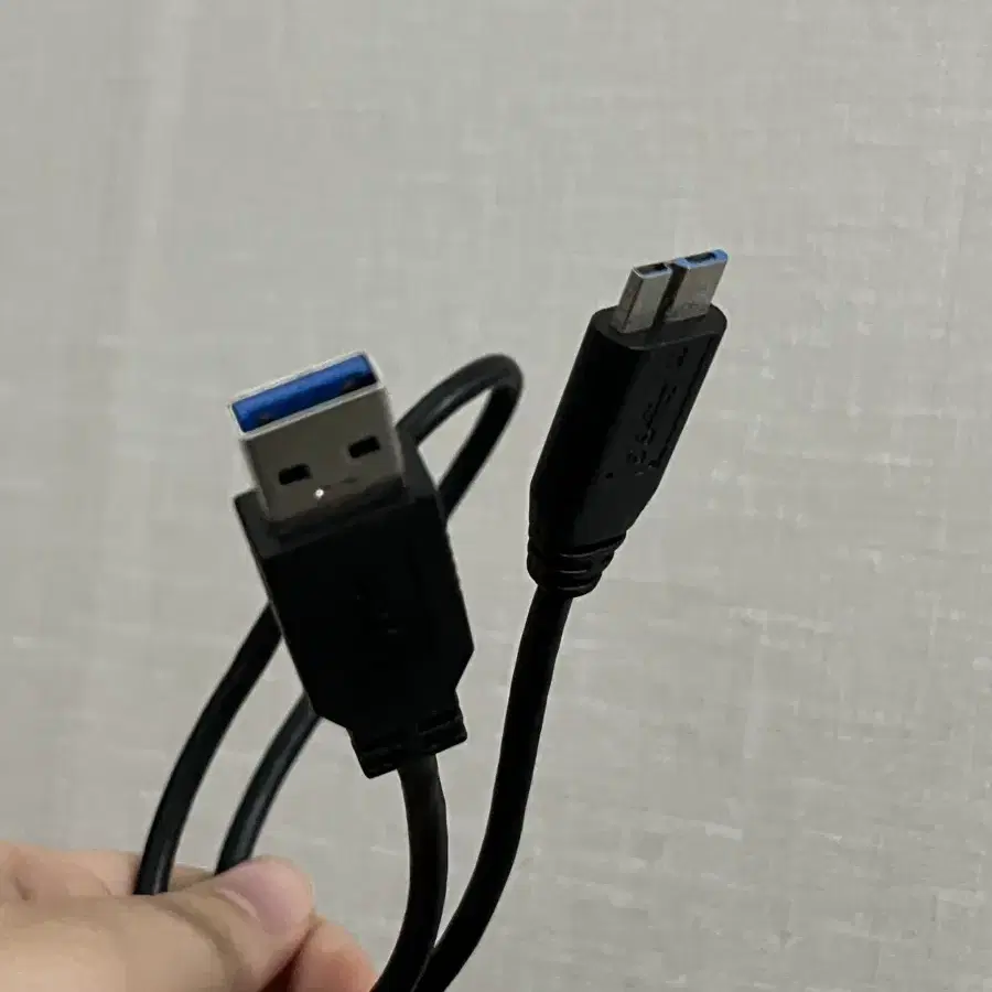 USB 3.0 데이터 케이블