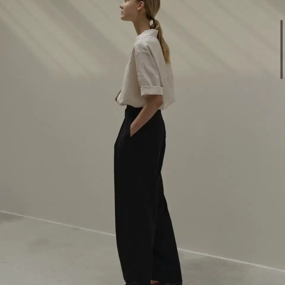 새상품) moia 모이아 fold trouser S사이즈