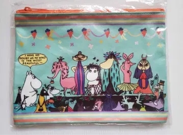 스몰-플래닛 플랫 파우치 무민 플로렌 판매 종료 상품