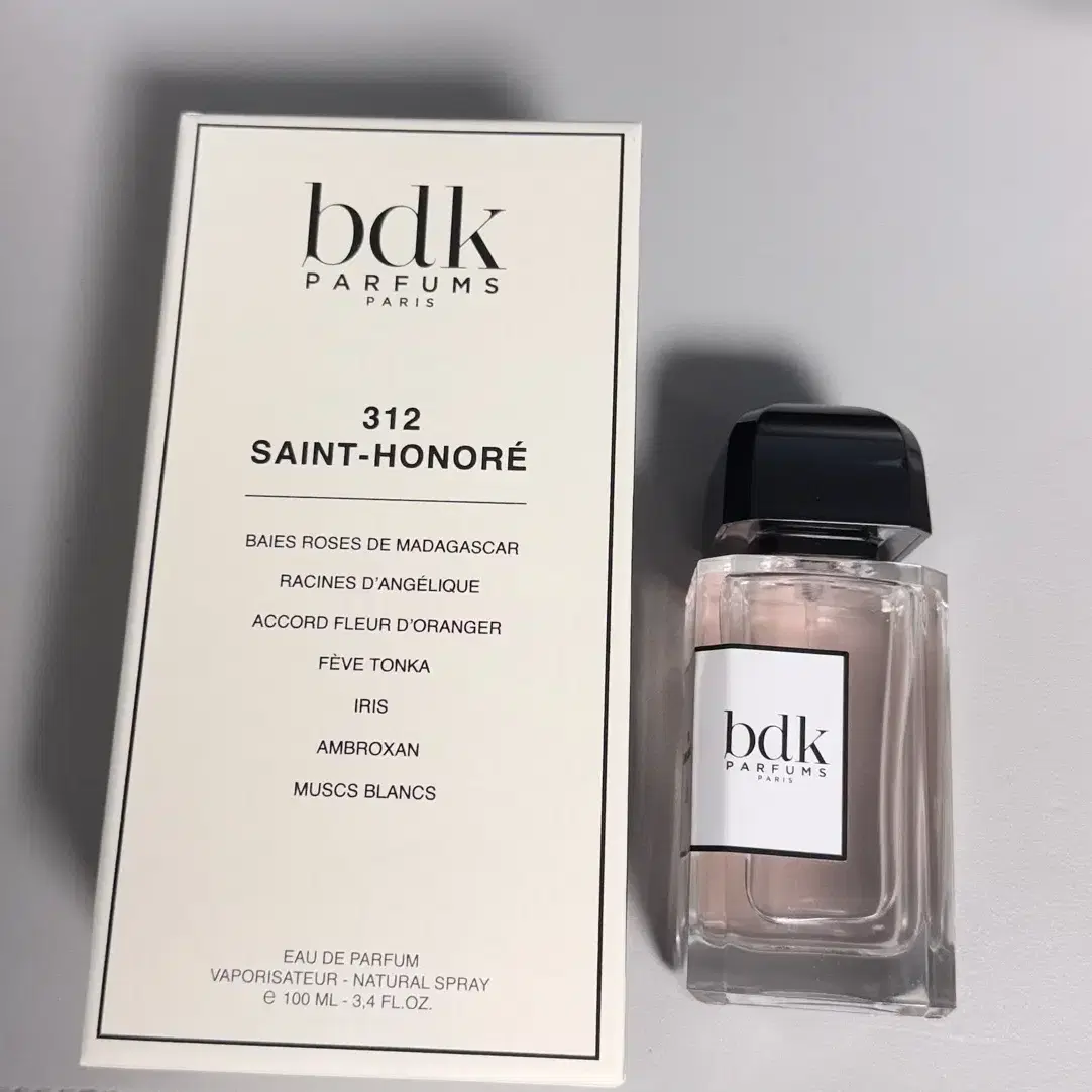 bdk 312 생또노레 edp 100ml 국문택 판매합니다!